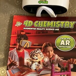 Professor Maxwell’s 4 D Chemical Augmented Reality Science Lab🥰🥰❤️